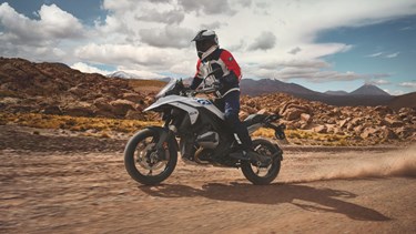 The New BMW R 1300 GS