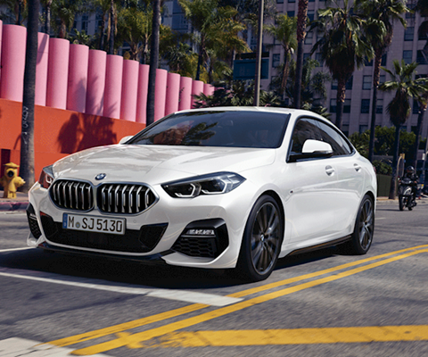 BMW 2 Series Gran Coupe Motability Offer
