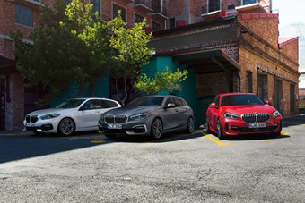 New BMW 1 Series