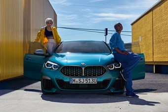 New BMW 2 Series Gran Coupé