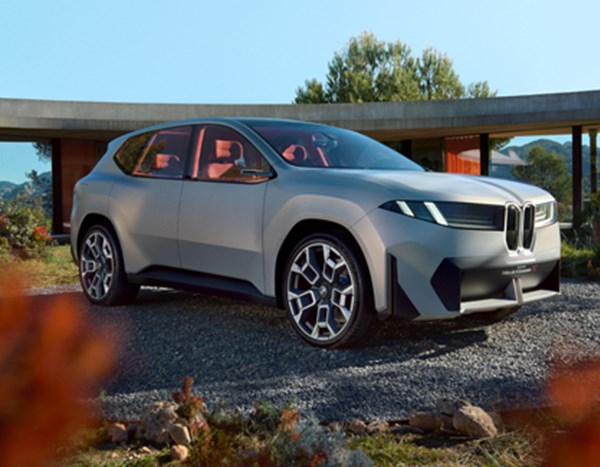 First look at the BMW Vision Neue Klasse X