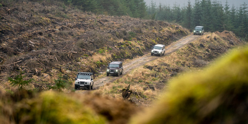 INEOS-Grenadier-Expedition-Forest-trail-convoy