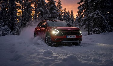 Lloyd Kia Winter Event