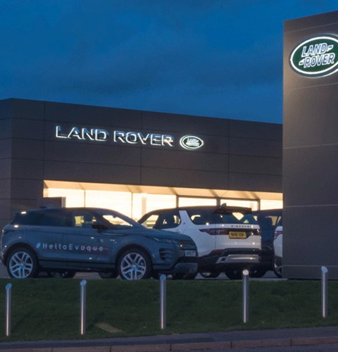Kelso Land Rover