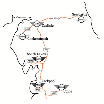 Lloyd MINI Locations