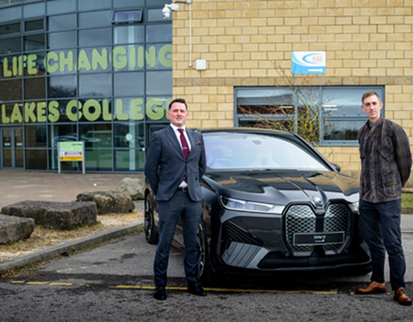 Lloyd Cockermouth BMW Partner with Lakes College