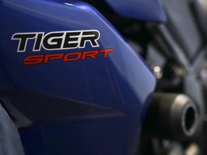 2022 (72) Triumph Tiger Sport 660