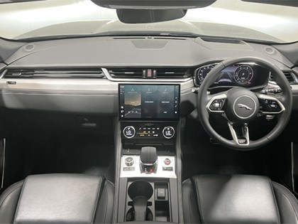 2022 (72) JAGUAR F-PACE 3.0 D300 R-Dynamic SE Black 5dr Auto AWD