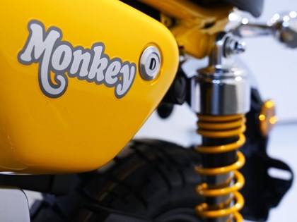  Honda Z125 Monkey
