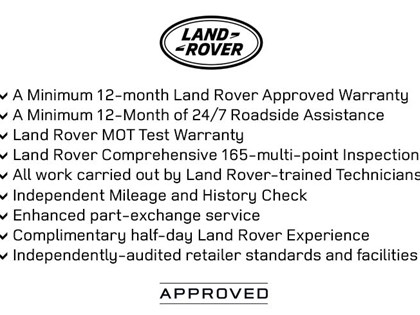 2019 (69) LAND ROVER RANGE ROVER EVOQUE 2.0 D180 First Edition 5dr Auto