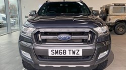 2018 (68) FORD COMMERCIAL RANGER Pick Up Double Cab Wildtrak 3.2 TDCi 200 Auto 3070479
