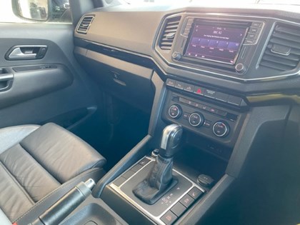 2020 (70) VOLKSWAGEN COMMERCIAL AMAROK D/Cab Pick Up Black Ed 3.0 V6 TDI 204 BMT 4M Auto
