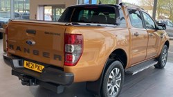 2021 (21) FORD COMMERCIAL RANGER Pick Up Double Cab Wildtrak 2.0 EcoBlue 213 Auto 3160452