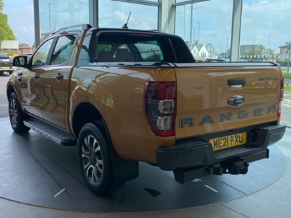 2021 (21) FORD COMMERCIAL RANGER Pick Up Double Cab Wildtrak 2.0 EcoBlue 213 Auto