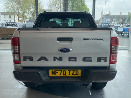 2020 (70) FORD COMMERCIAL RANGER Pick Up Double Cab Wildtrak 2.0 EcoBlue 213 Auto