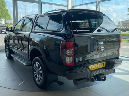 2023 (23) FORD COMMERCIAL RANGER Pick Up Double Cab Wildtrak 2.0 EcoBlue 213 Auto