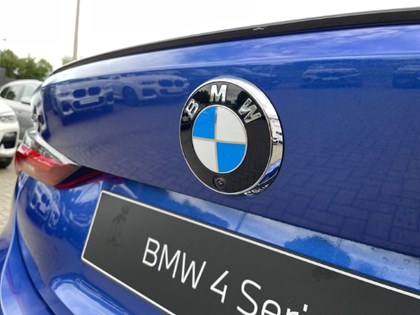  BMW 4 SERIES 420i xDrive M Sport 2dr Step Auto