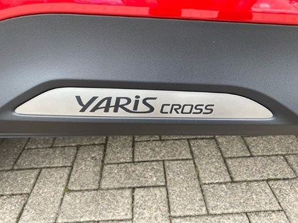 2022 (22) TOYOTA YARIS CROSS 1.5 Hybrid Dynamic 5dr CVT
