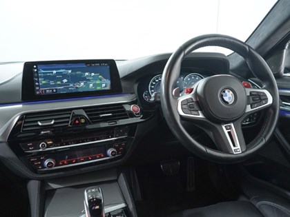 2018 (18) BMW M5 4dr DCT