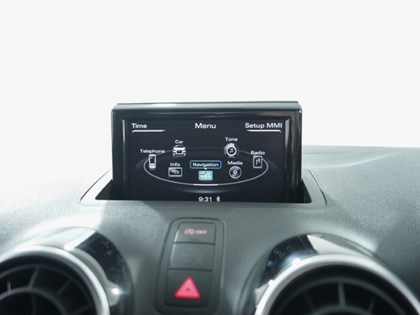 2018 (18) AUDI A1 1.4 TFSI 150 Black Edition Nav 5dr S Tronic