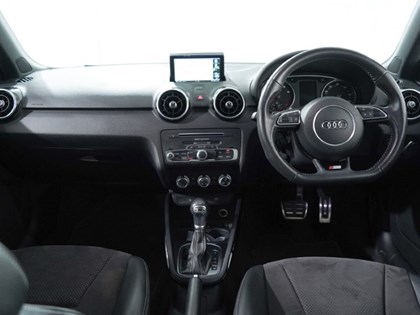 2018 (18) AUDI A1 1.4 TFSI 150 Black Edition Nav 5dr S Tronic