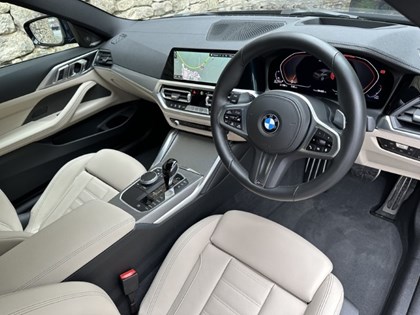 2023 (23) BMW 4 SERIES M440d xDrive MHT 2dr 