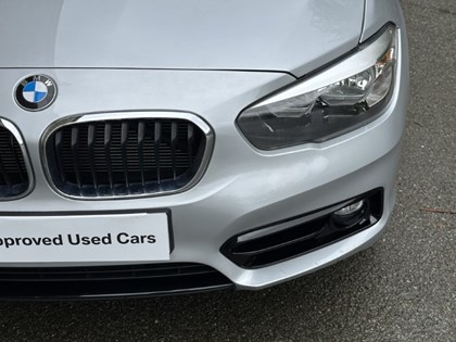 2018 (18) BMW 1 SERIES 118d M Sport 5dr [Nav/Servotronic]