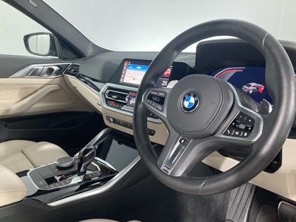 2023 (23) BMW 4 SERIES 420i xDrive M Sport Pro Edition 2dr Step Auto