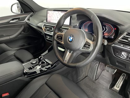2022 (72) BMW X3 xDrive20d MHT M Sport 5dr Step Auto