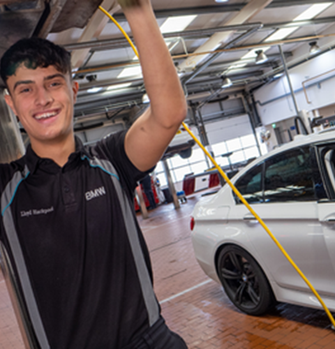 Lloyd BMW Electric Vehicle Seasonal Health Check