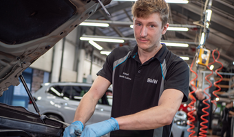 BMW End of Warranty Check