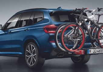 Tow Bar Mounted Bike Carriers