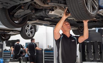 Fleet and Business Vehicle Servicing