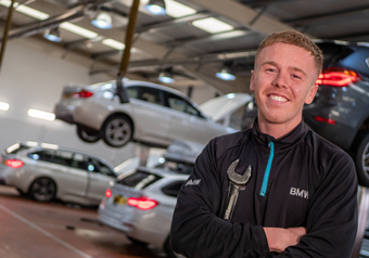 BMW End of Warranty Check