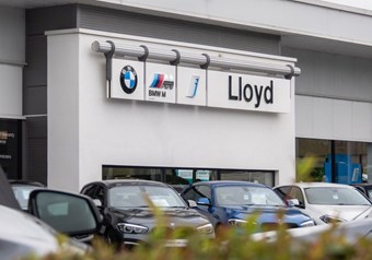Lloyd BMW Colne