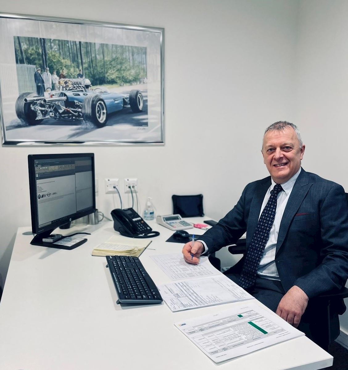 Neil Wilson is celebrating an amazing 40 years of success at Lloyd Motor Group