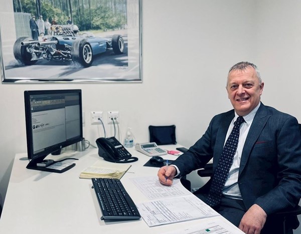 Neil Wilson is celebrating an amazing 40 years of success at Lloyd Motor Group