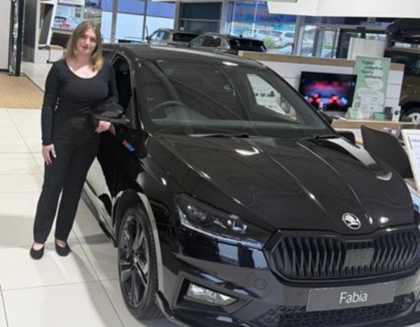 Meet -Amy-The- New- Face -of -Customer- Excellence- at- Lloyd- Škoda