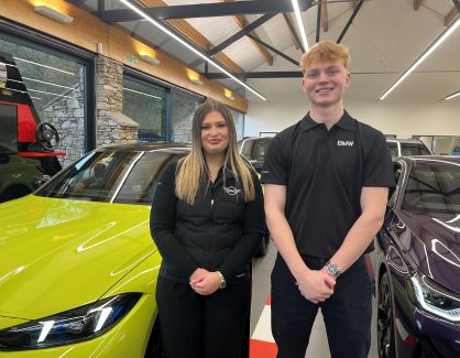 The- Next -Generation -at- Lloyd- South -Lakes:- Meet -Apprentices- Ellie- &- Fergus