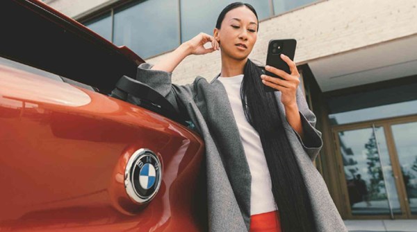 BMW Online Service Booking