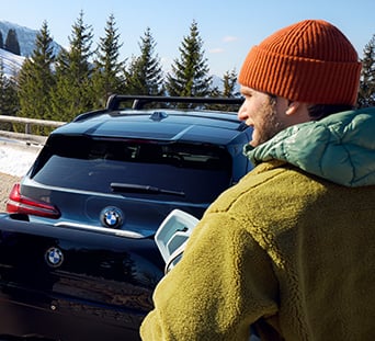 BMW Ski and Snowboard Carrier