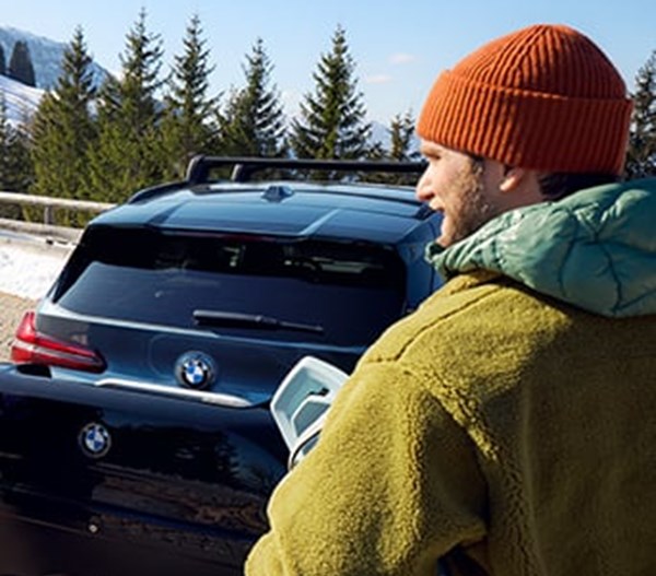 BMW Ski and Snowboard Carrier