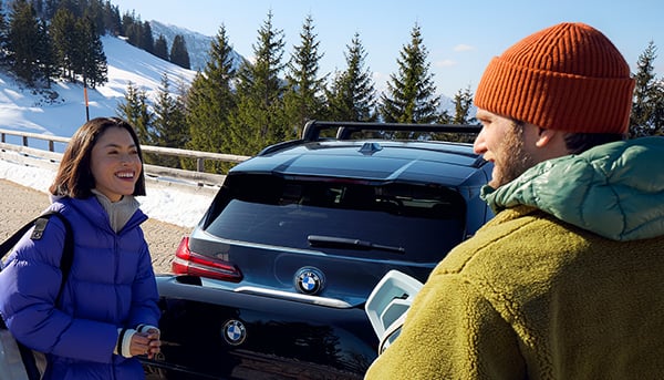 BMW Ski and Snowboard Carriers