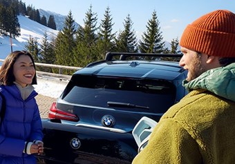 BMW Ski and Snowboard Carriers