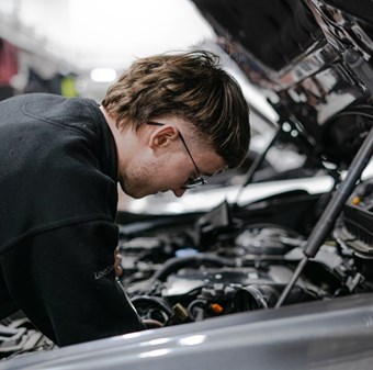 Everyone meet Charlie Hardy, our fantastic Apprentice Technician at Lloyd BMW Cockermouth!