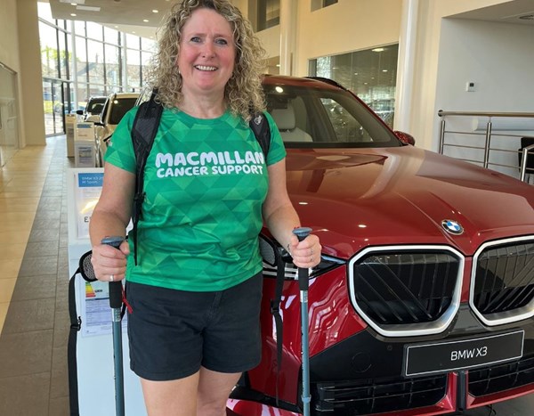 Steps for a Cause: Karen to Embark on McMillian Mighty Hike
