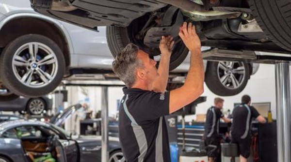Service your BMW