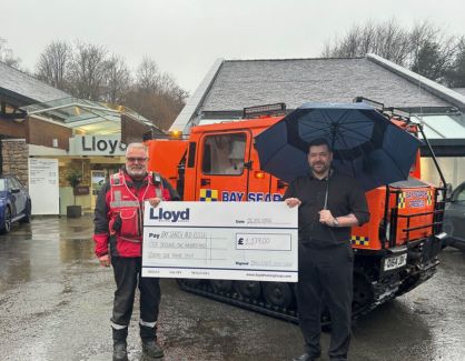 Lloyd- South -Lakes -strengthens- partnership- with -Bay -Search -&-Rescue