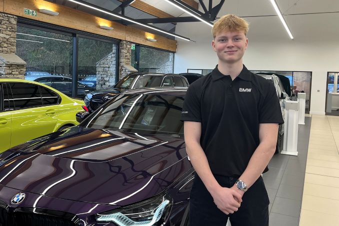 Meet Fergus, Lloyd South Lakes Customer Service Apprentice