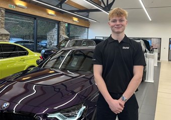 Meet Fergus, Lloyd South Lakes Customer Service Apprentice
